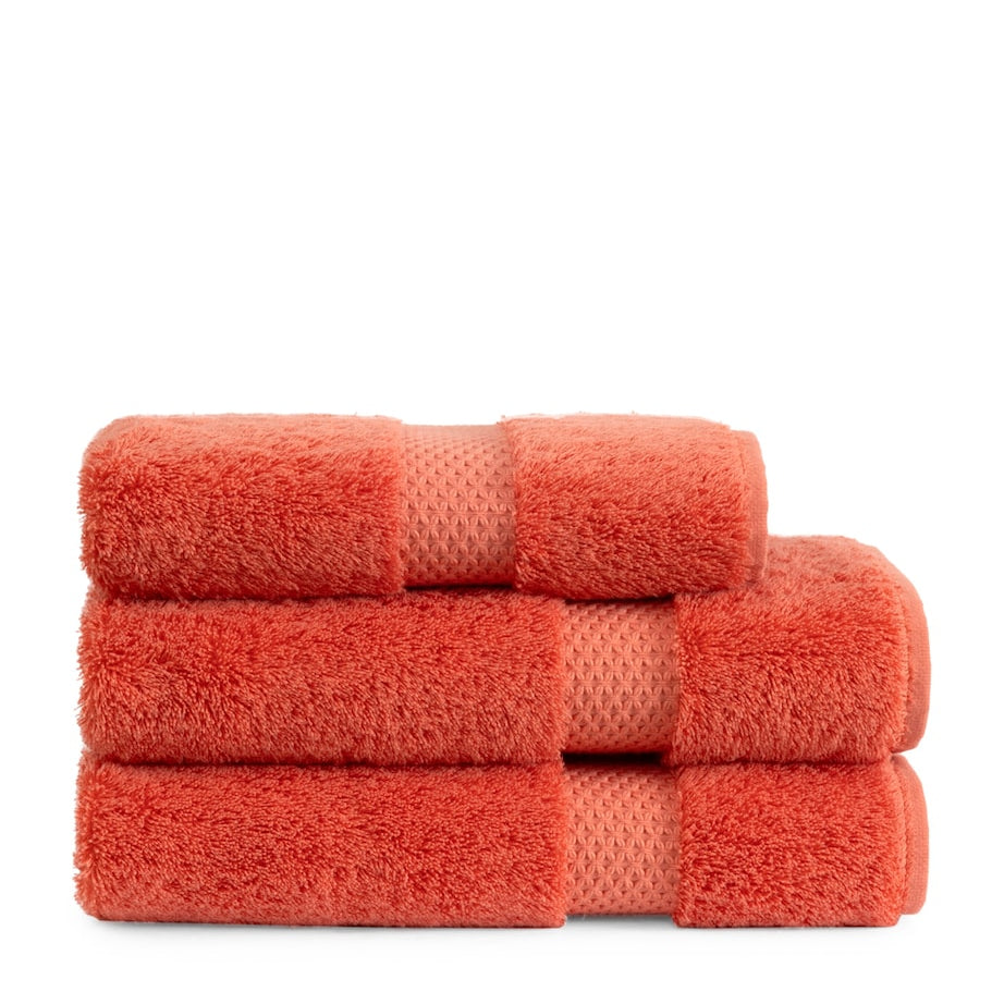 Yves Delorme Étoile Corallin Guest Towel (45cm x 70cm)