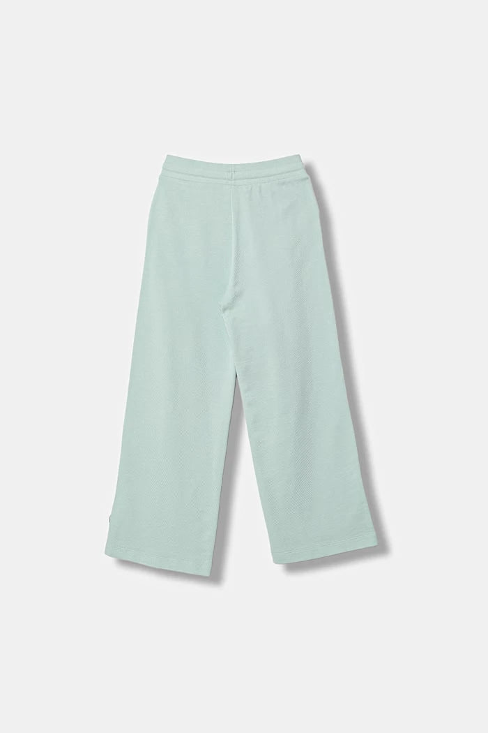 Çocuklar için pamuklu geniş pantolon United Colors of Benetton
