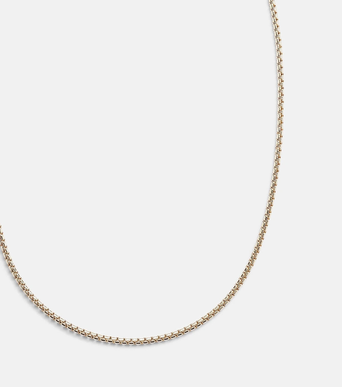 David Yurman - 18kt gold chain necklace