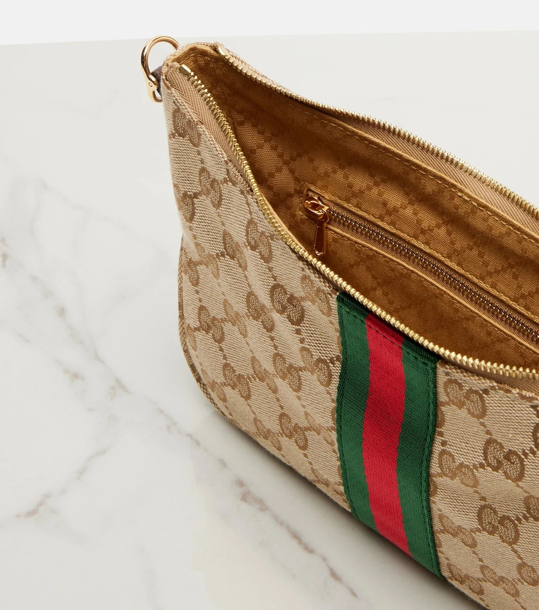 Gucci - Lunetta GG Canvas Small crossbody bag