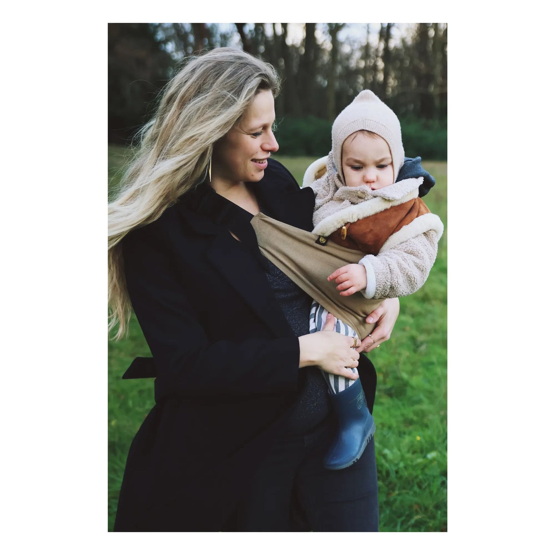 Wildride - Baby carrier  | Camel