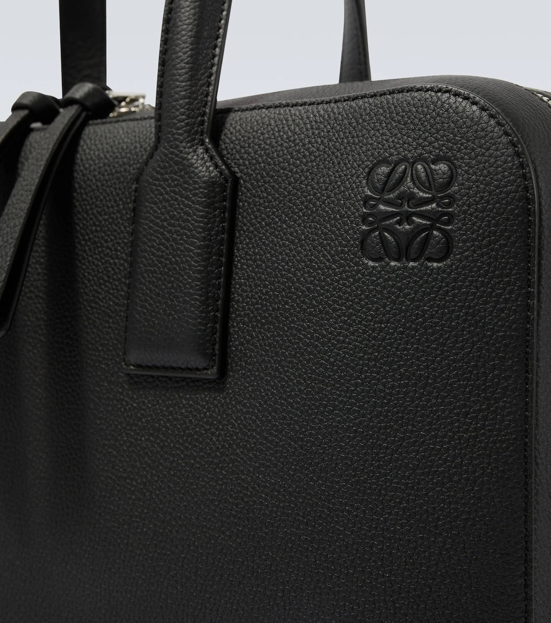 Loewe - Goya leather briefcase