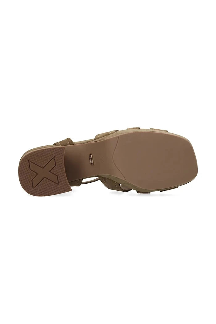 Mexx сандали с дебел ток TOBIE NICKY Heeled sandal