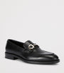 Salvatore Ferragamo Leather Benedict Loafers