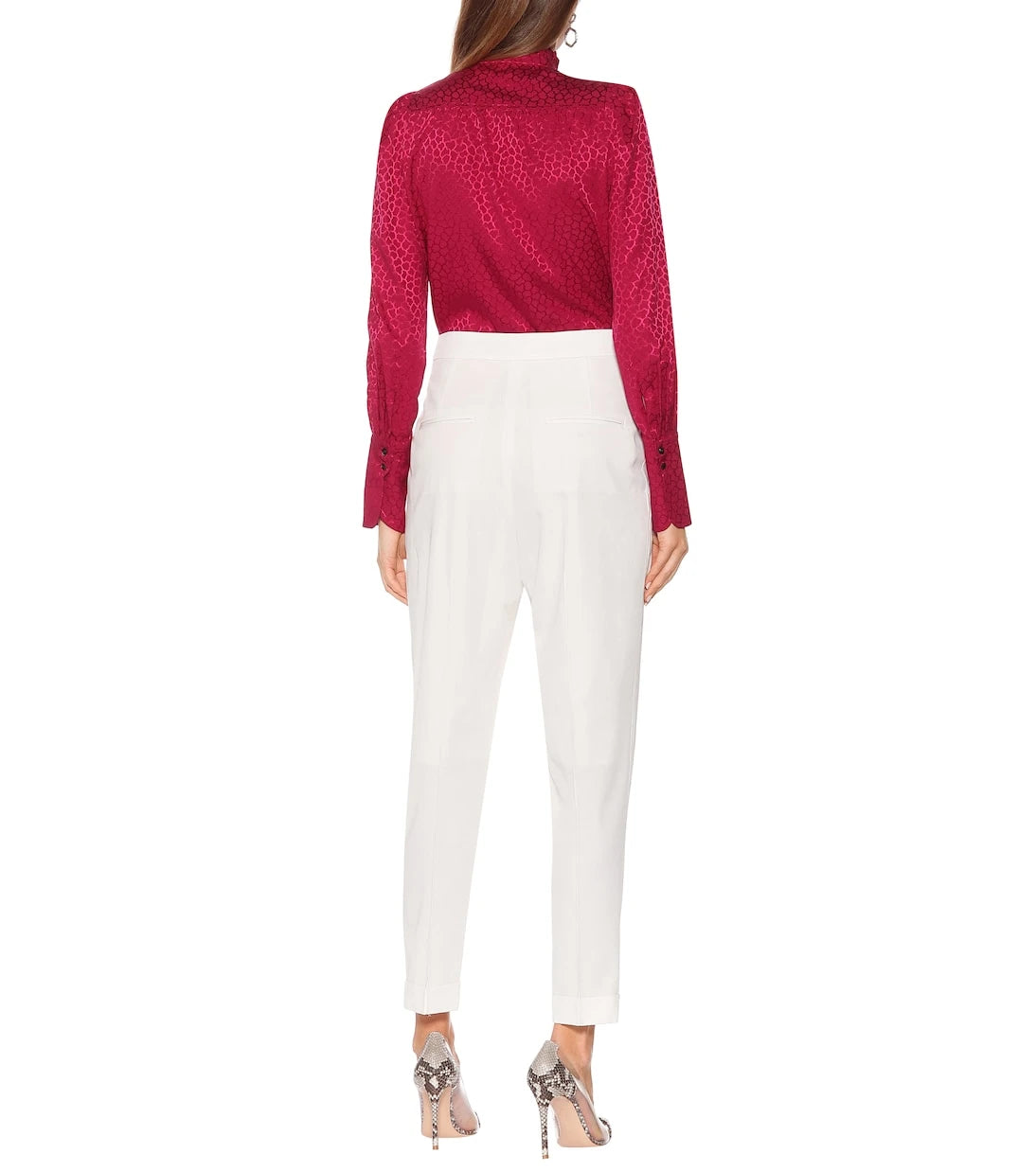Isabel Marant - Pelisso high-rise wool pants