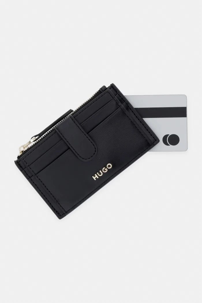 HUGO портфейл дамски Syndra_Card Holder