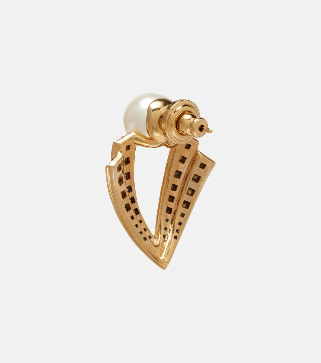 Valentino - Je Les V embellished earrings