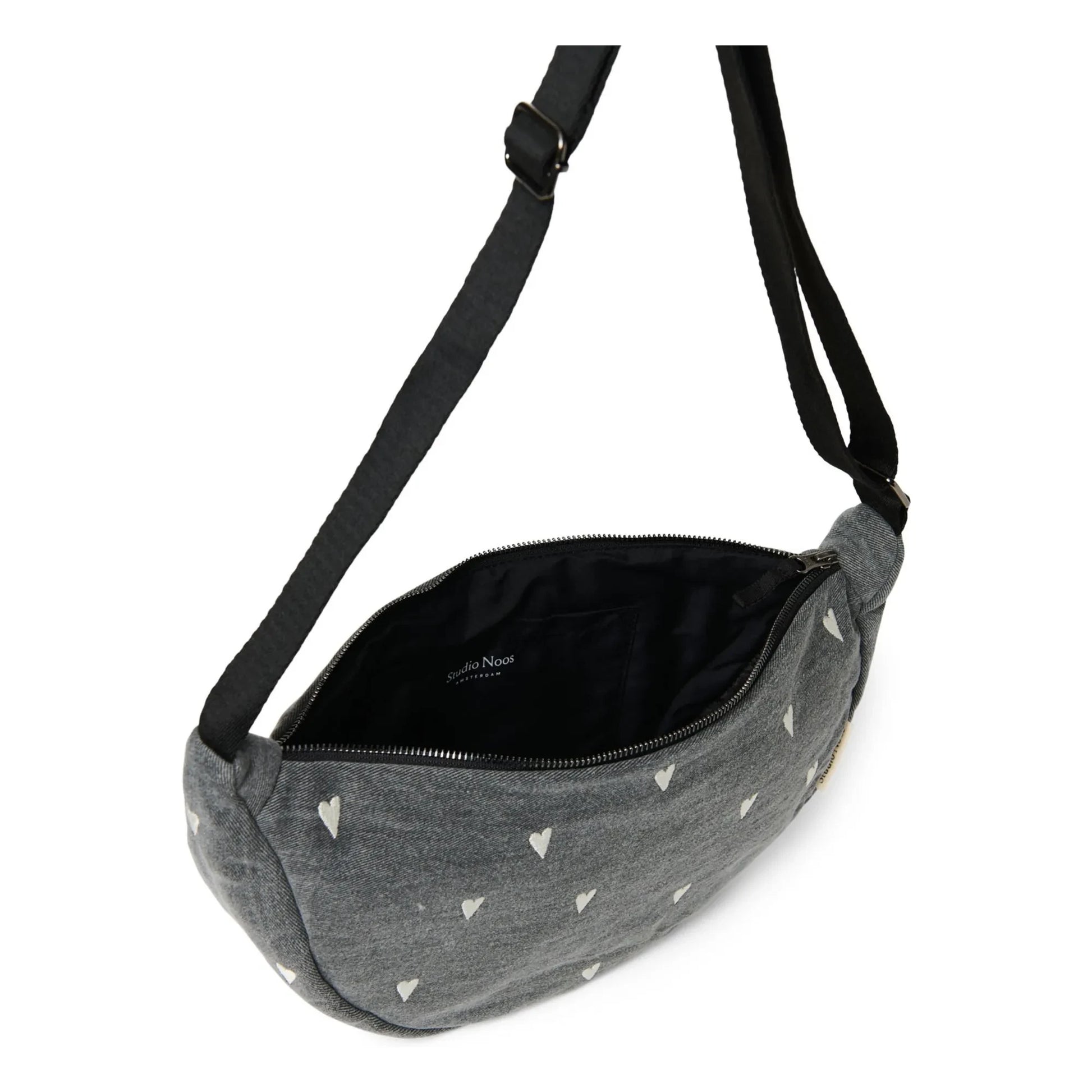 Studio Noos - Hearts fanny pack | Grey