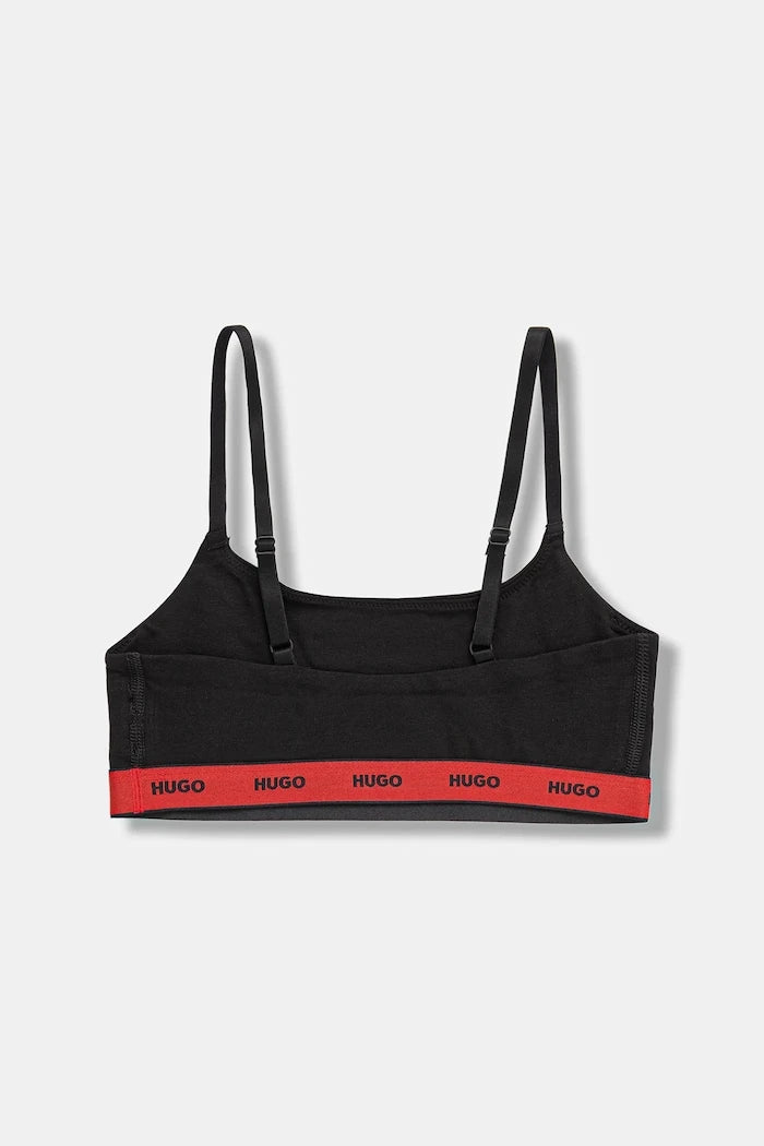 HUGO Sütyen (2'li) TWIN BRALETTE STRIPE