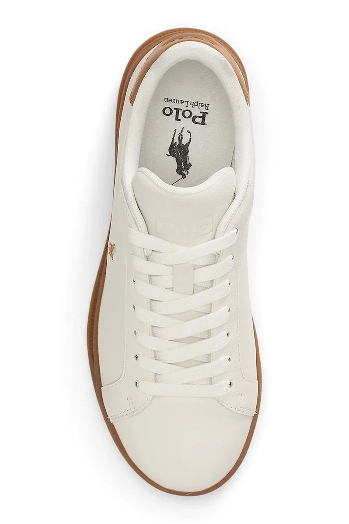 Кожени маратонки Polo Ralph Lauren Hrt Ct II