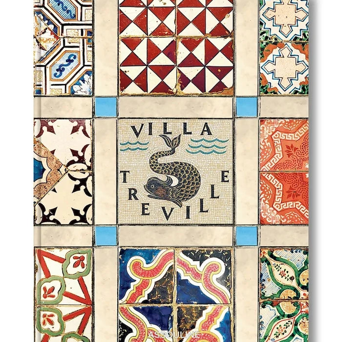 Assouline Villa Treville Positano Kitabı, Govind Friedland