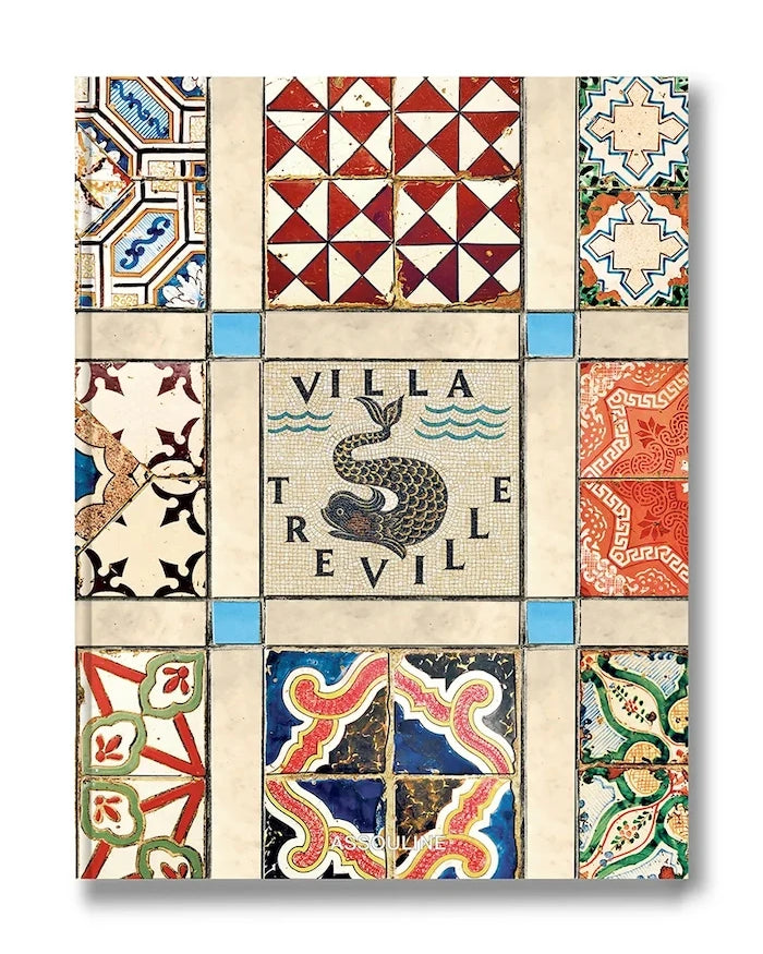 Assouline Villa Treville Positano Kitabı, Govind Friedland