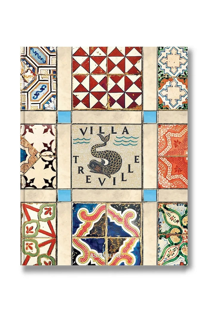 Assouline Villa Treville Positano Kitabı, Govind Friedland