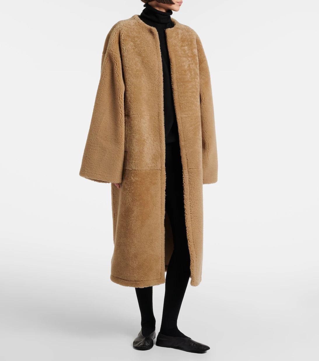 The Row - Narol shearling coat