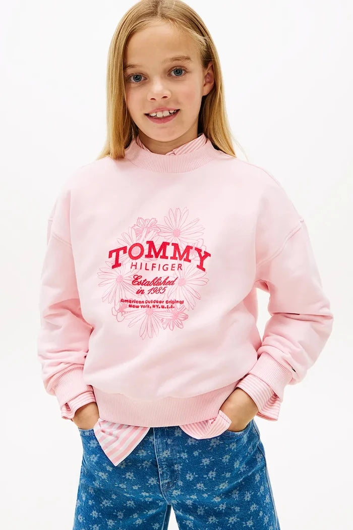 Tommy Hilfiger Çocuk Sweatshirt