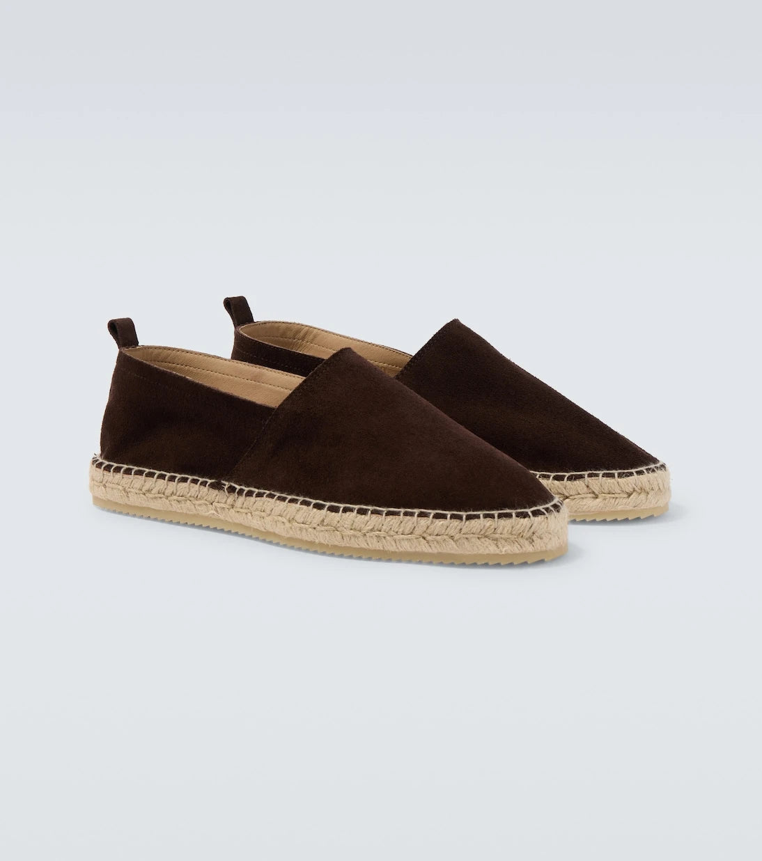 Frescobol Carioca - Helio suede espadrilles