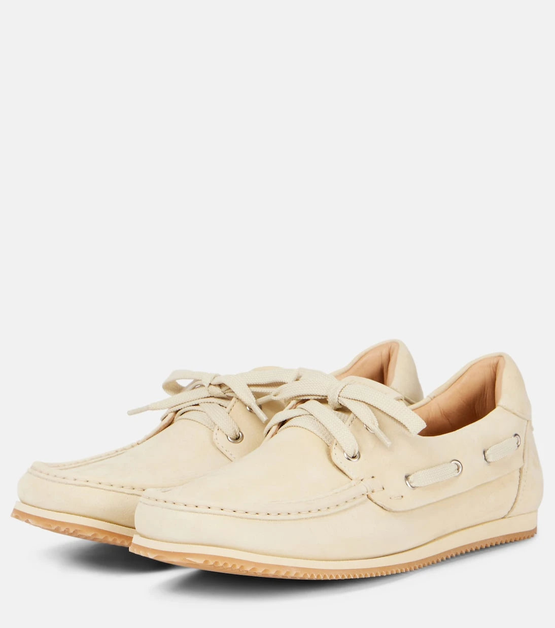 Jacquemus - Batto leather boat shoes