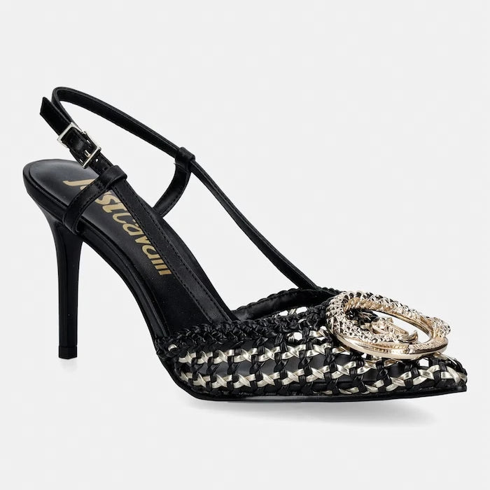 Обувки с тънък ток Just Cavalli