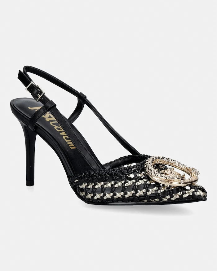 Обувки с тънък ток Just Cavalli