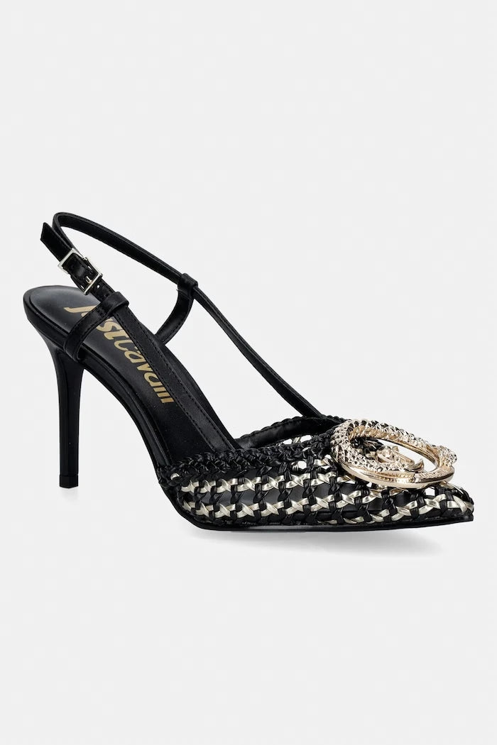 Обувки с тънък ток Just Cavalli