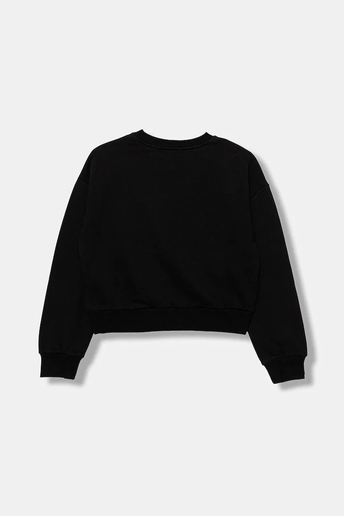 Patrizia Pepe J315 Çocuk Pamuklu Sweatshirt