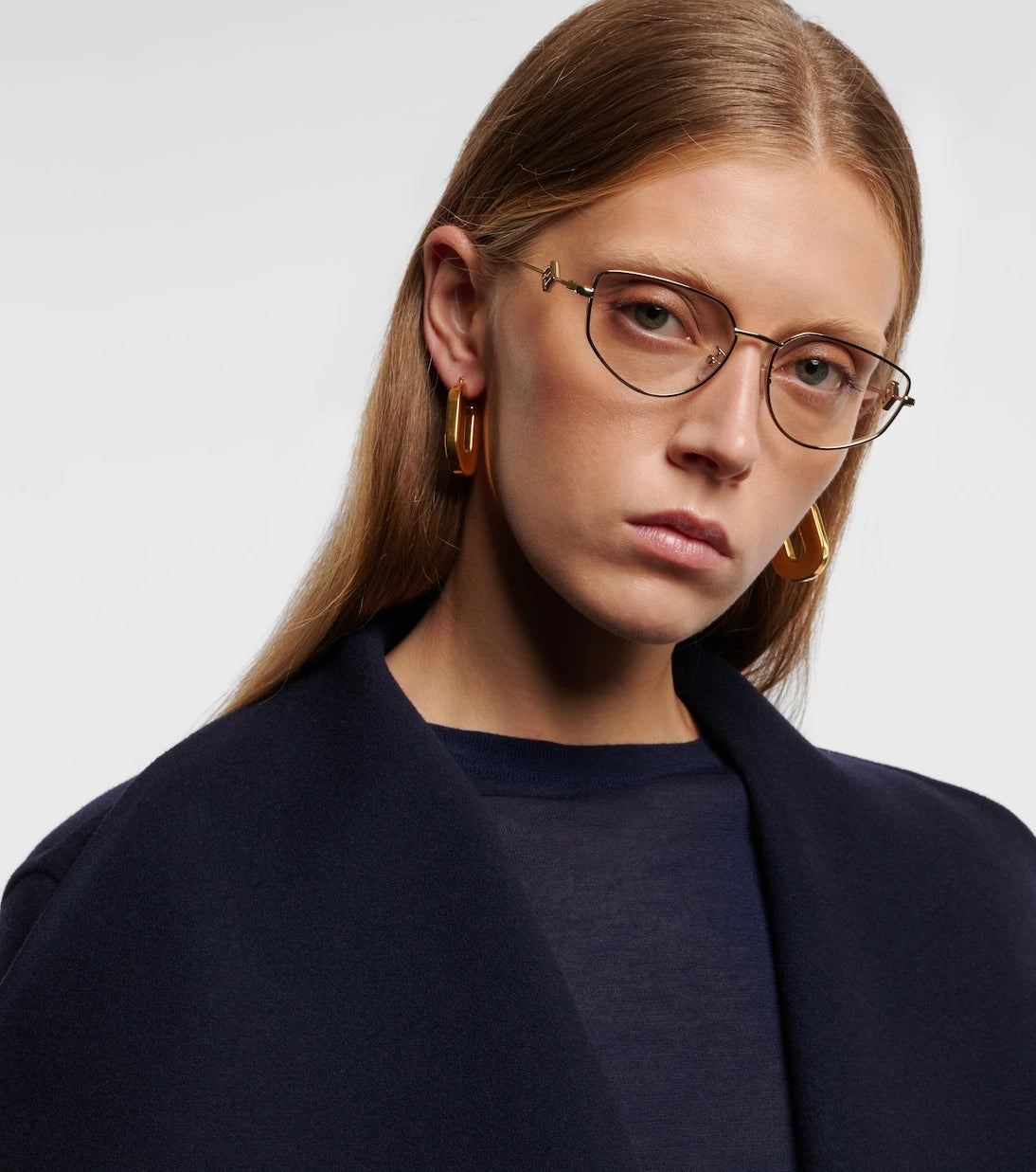 Fendi - FF Diamonds cat-eye glasses