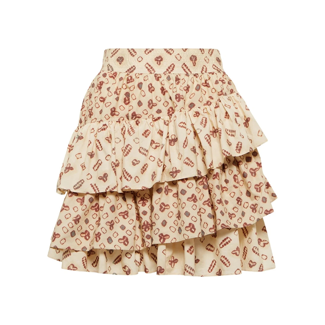 Ulla Johnson - Aminta printed cotton miniskirt