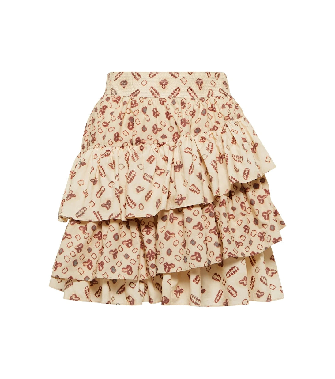 Ulla Johnson - Aminta printed cotton miniskirt