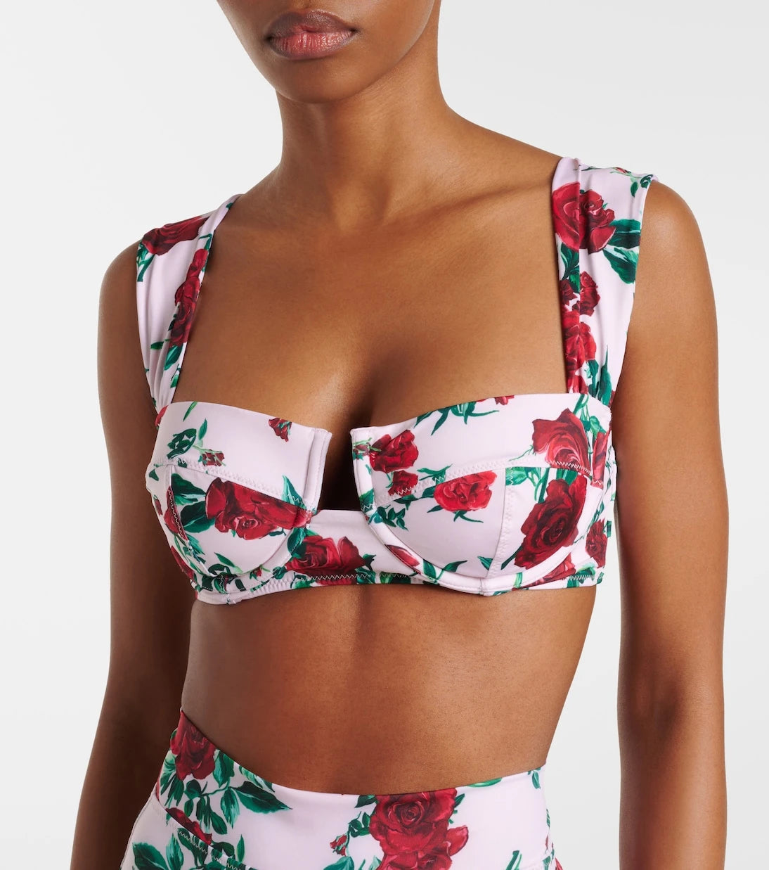 Alexandra Miro - Donna floral bikini top