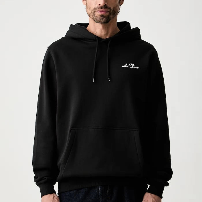 Les Deux kapüşonlu erkek pamuklu sweatshirt