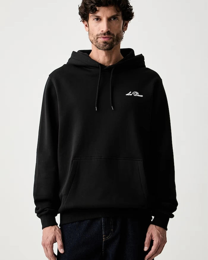 Les Deux kapüşonlu erkek pamuklu sweatshirt