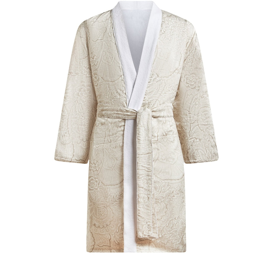 Etro Cotton Bloom Bathrobe (Small)