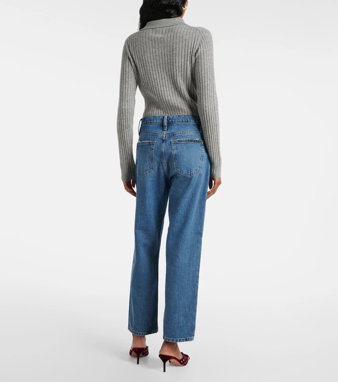 Frame - The Slouchy straight jeans