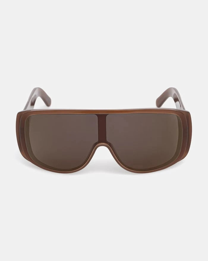 MM6 Maison Margiela Güneş Gözlüğü MARGIELA MASK BROWN