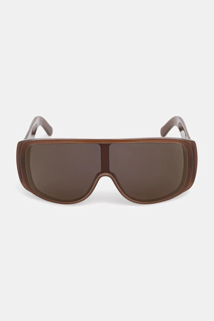 MM6 Maison Margiela Güneş Gözlüğü MARGIELA MASK BROWN
