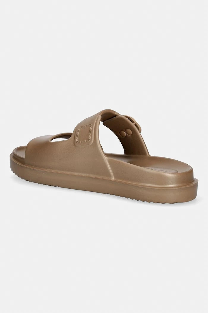 Tommy Hilfiger Kadın Terlik TH DOUBLE STRAP SANDAL PEARL