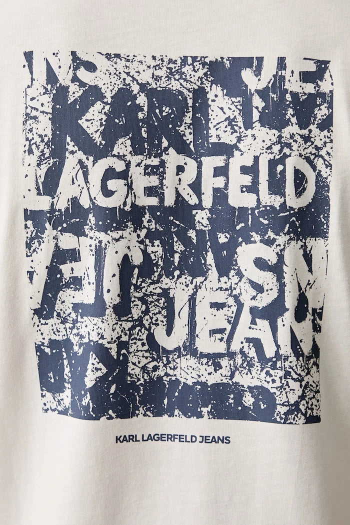 Karl Lagerfeld Jeans тениска мъжка от памук