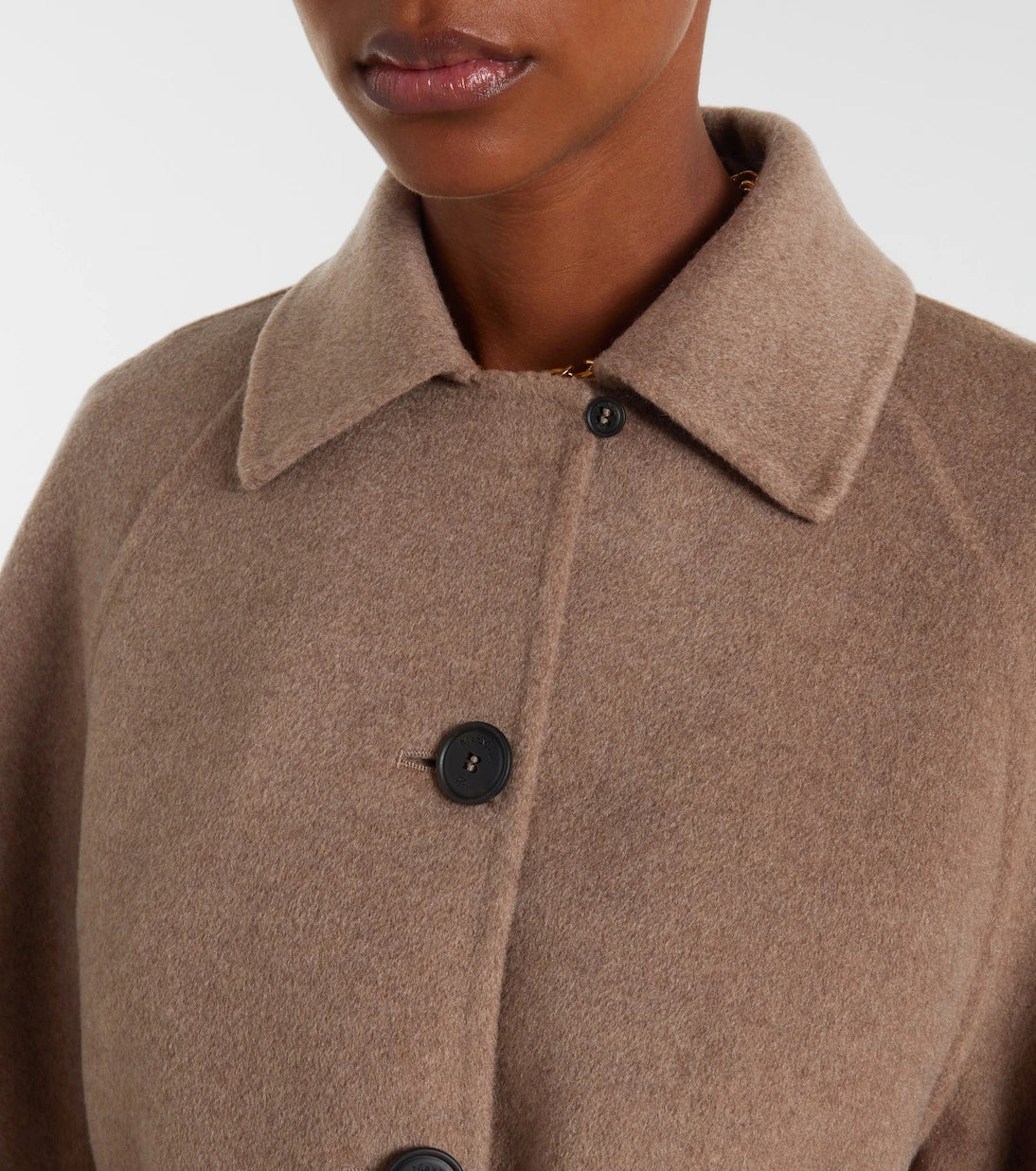 Max Mara - Centro belted cashmere coat