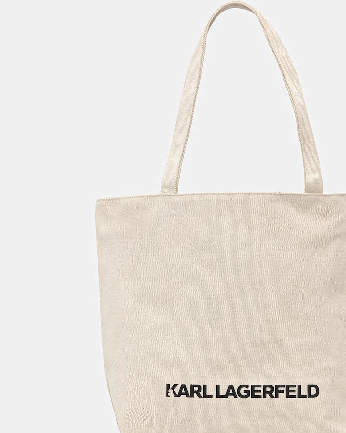 Karl Lagerfeld Kadın Pamuklu Alışveriş Çantası K/ESSENTIAL