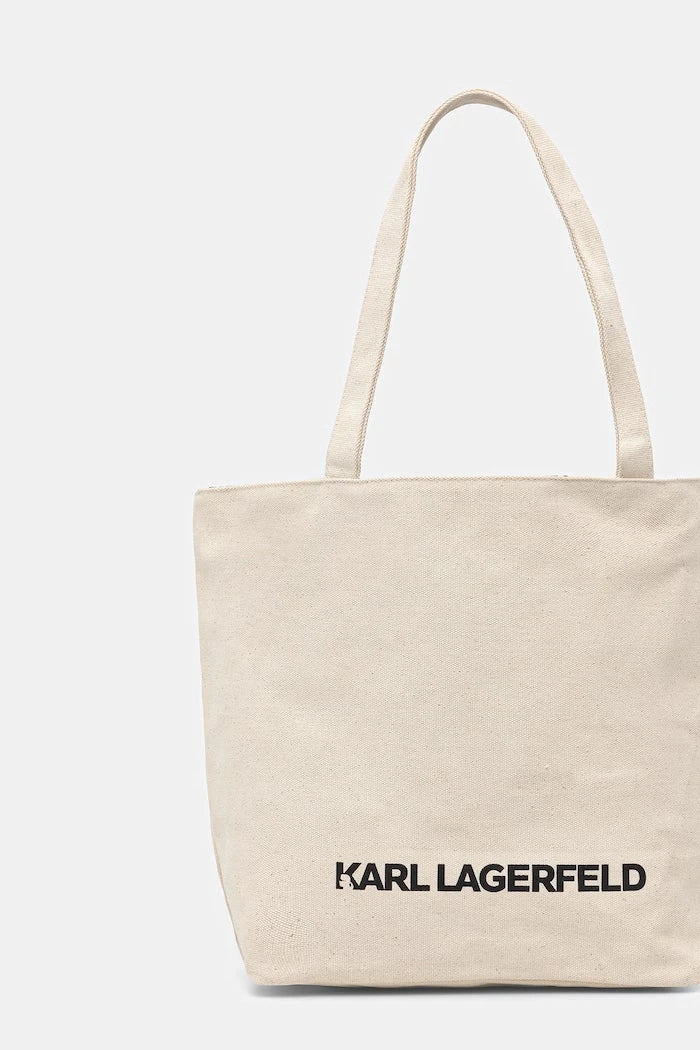 Karl Lagerfeld Kadın Pamuklu Alışveriş Çantası K/ESSENTIAL