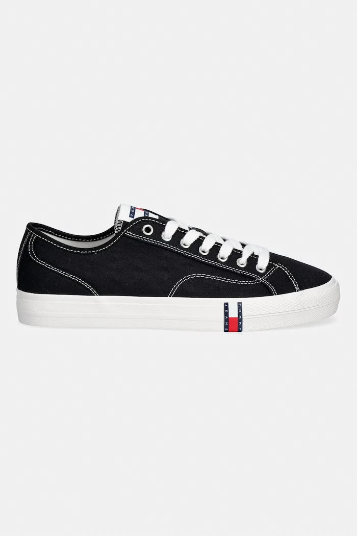 Tommy Jeans ARCHIVE VULC Y2K düşük erkek spor ayakkabı