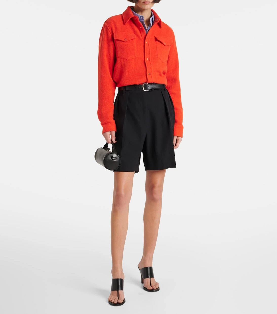 God's True Cashmere - Fire cashmere shirt