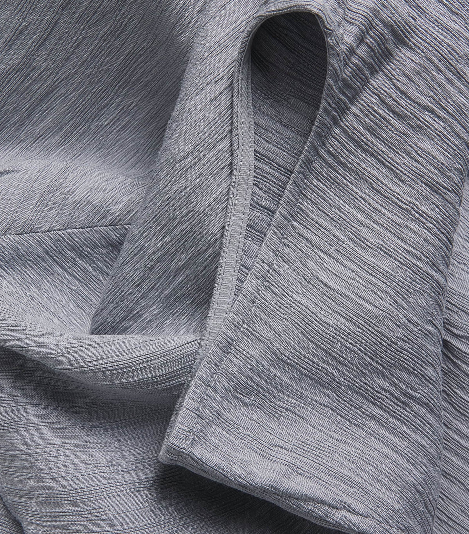 Toteme Blue Slouch-Waist Maxi Dress