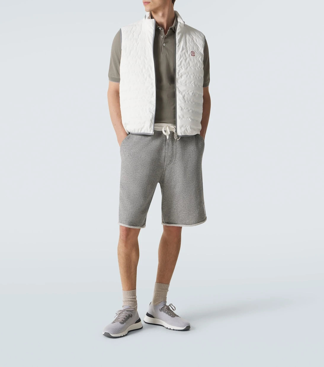 Brunello Cucinelli - Cotton piqué polo shirt