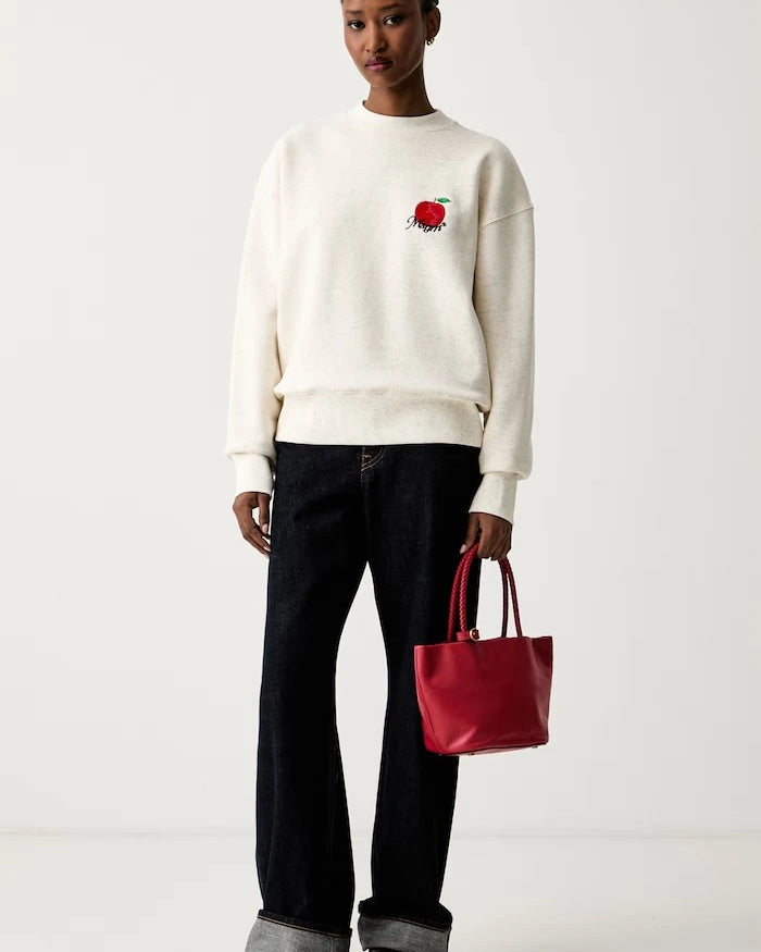 MSGM суичър дамски с памук