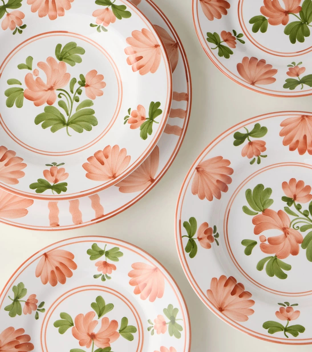 Cabana - Blossom ceramic soup plate