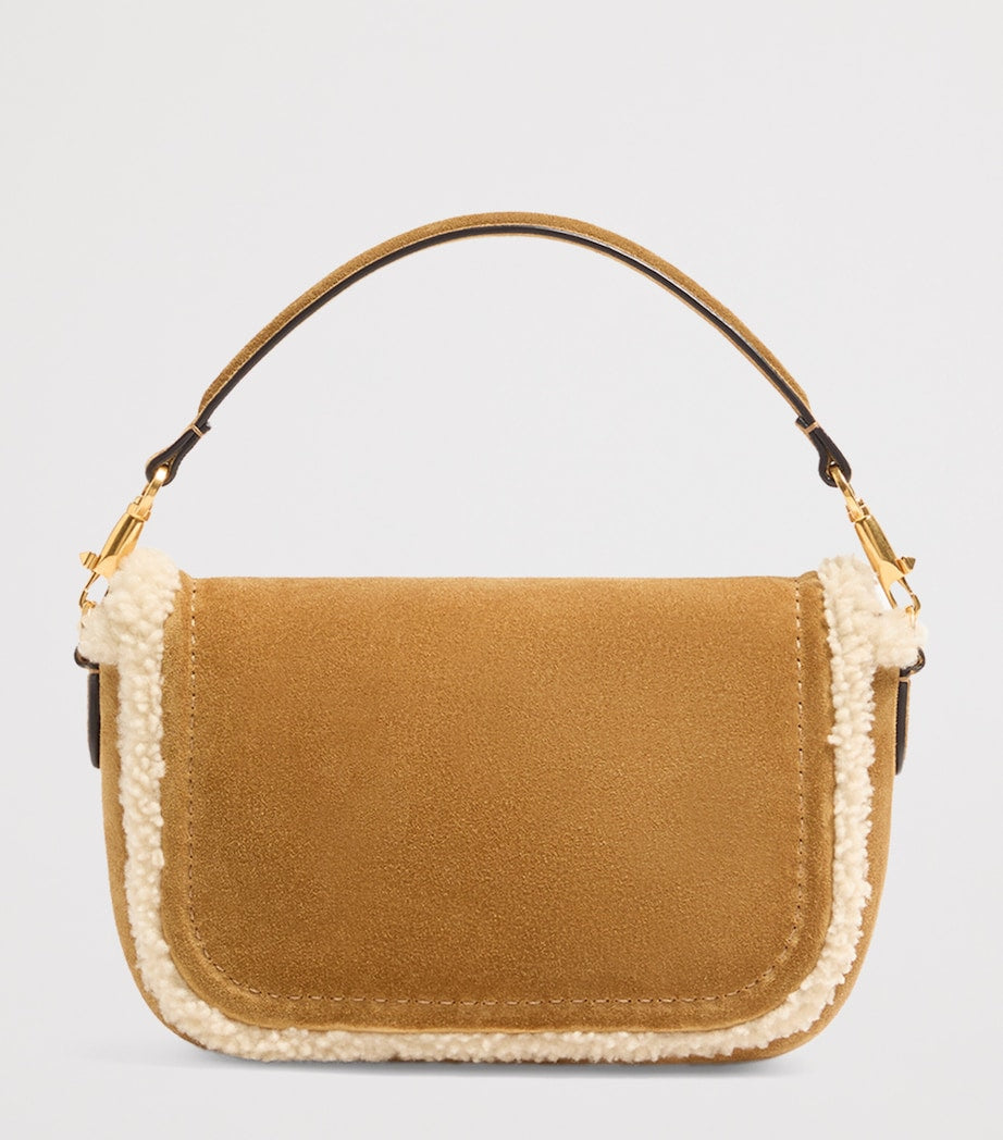 Suede Alltime Shoulder Bag