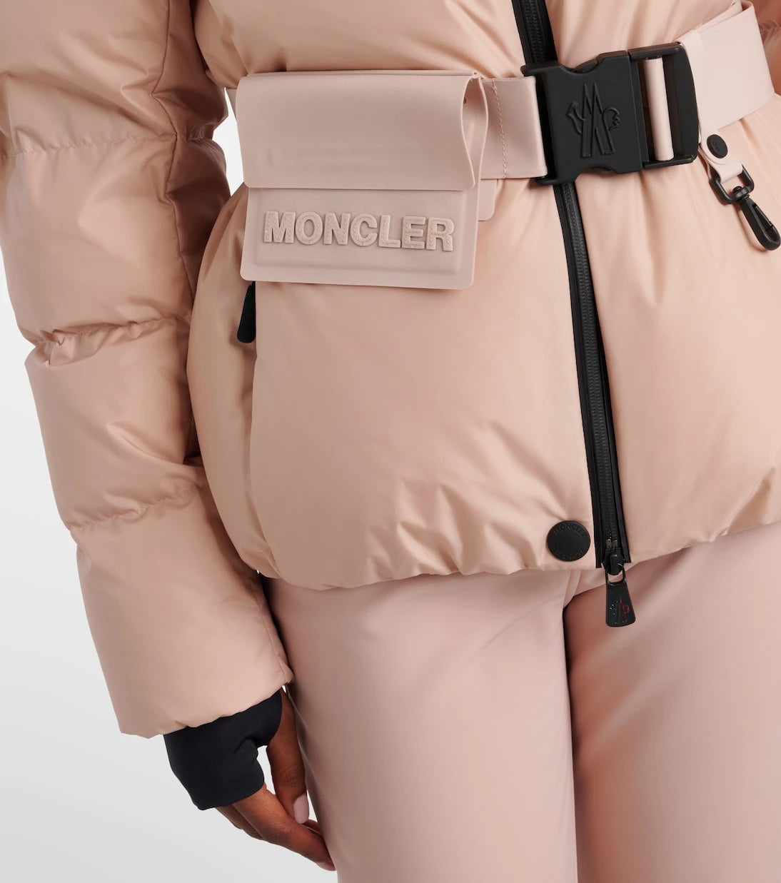Moncler Grenoble - Bouquetin down ski jacket