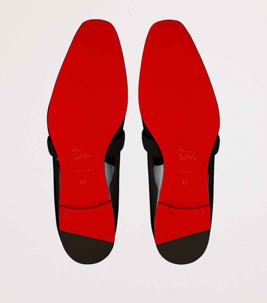 Christian Louboutin Dandydeco Patent Leather Loafers