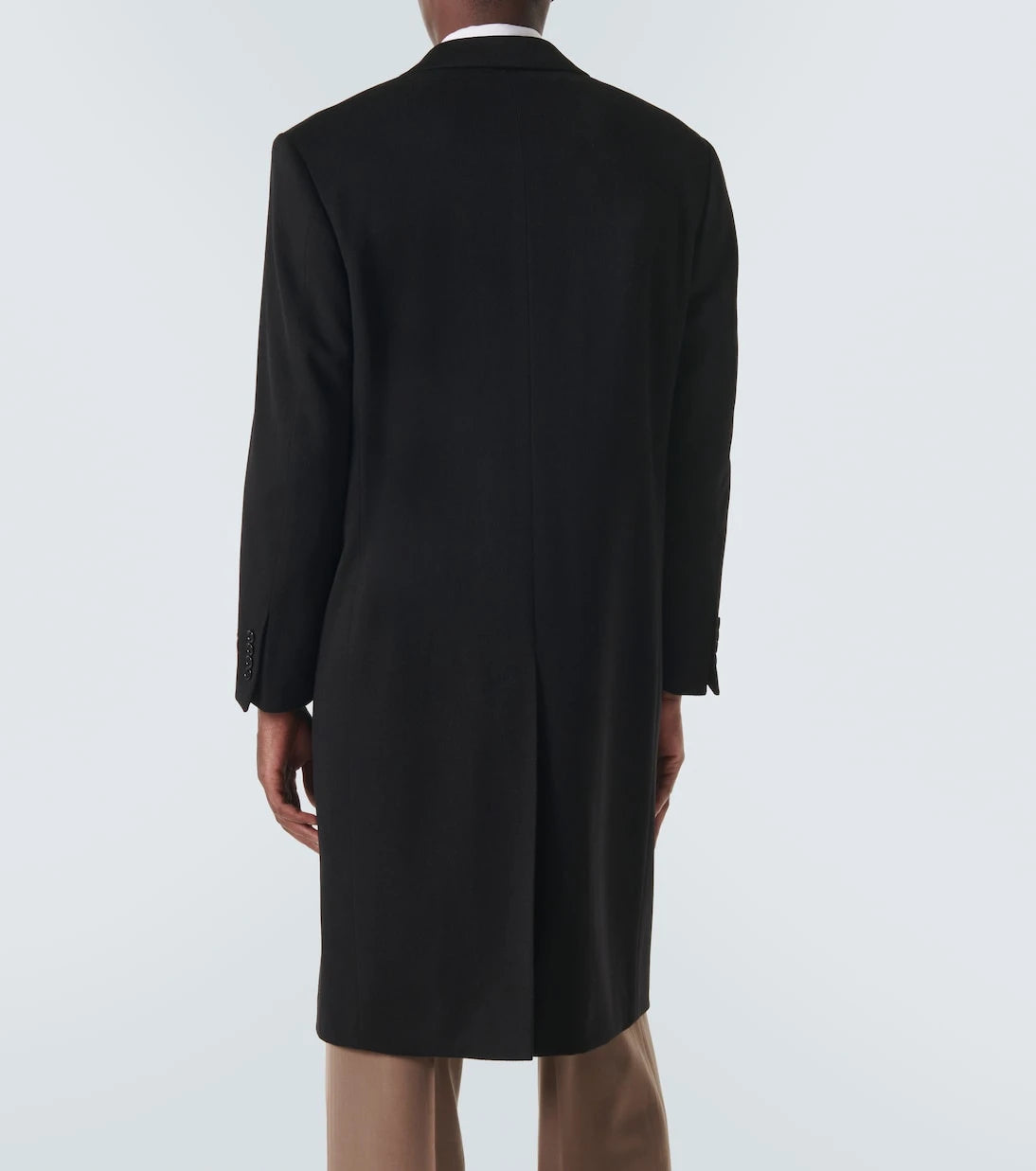 Canali - Wool and cashmere overcoat